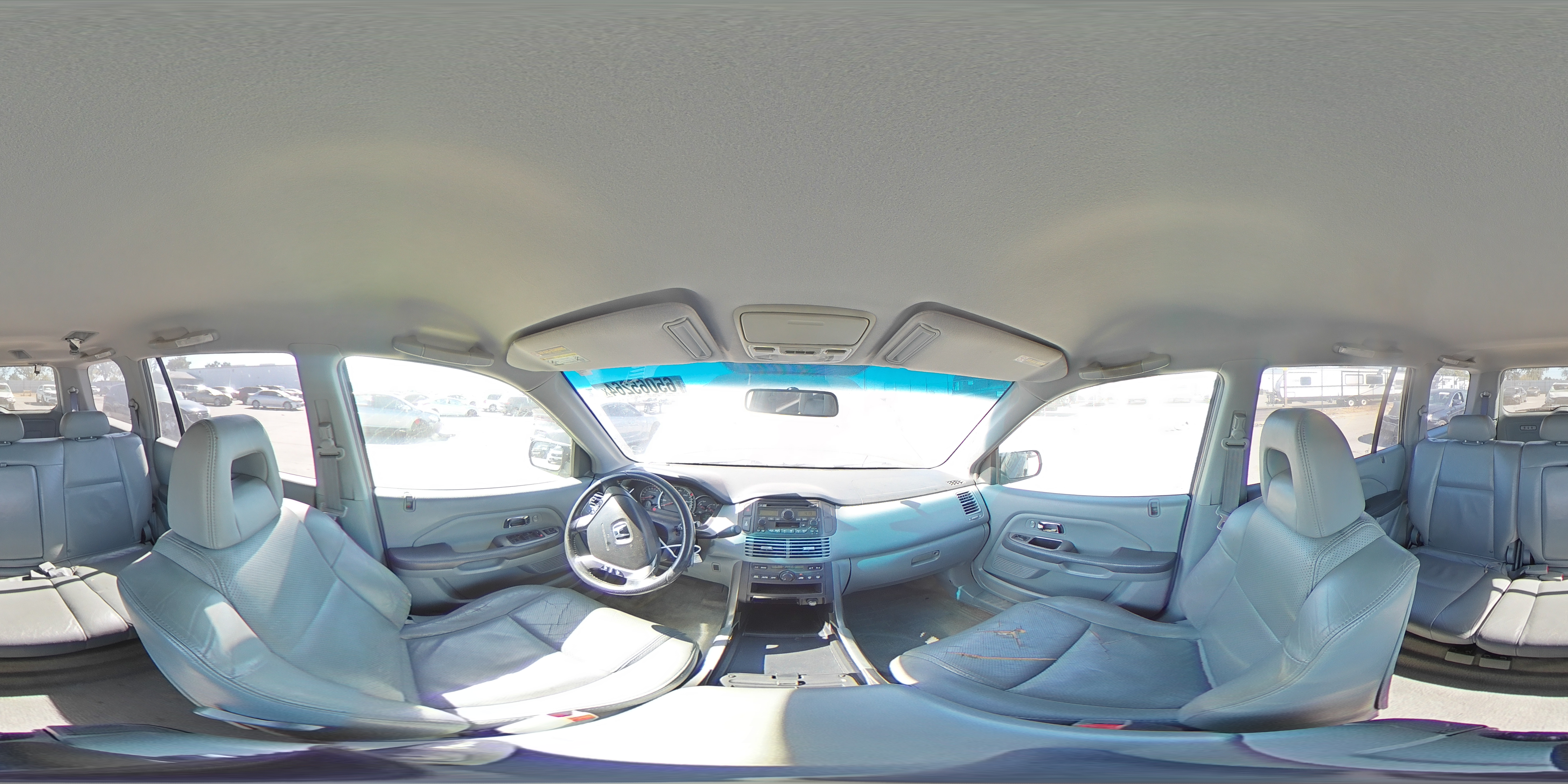 2003 Honda Pilot Exl VIN: 2HKYF185X3H566097 Lot: 65065264