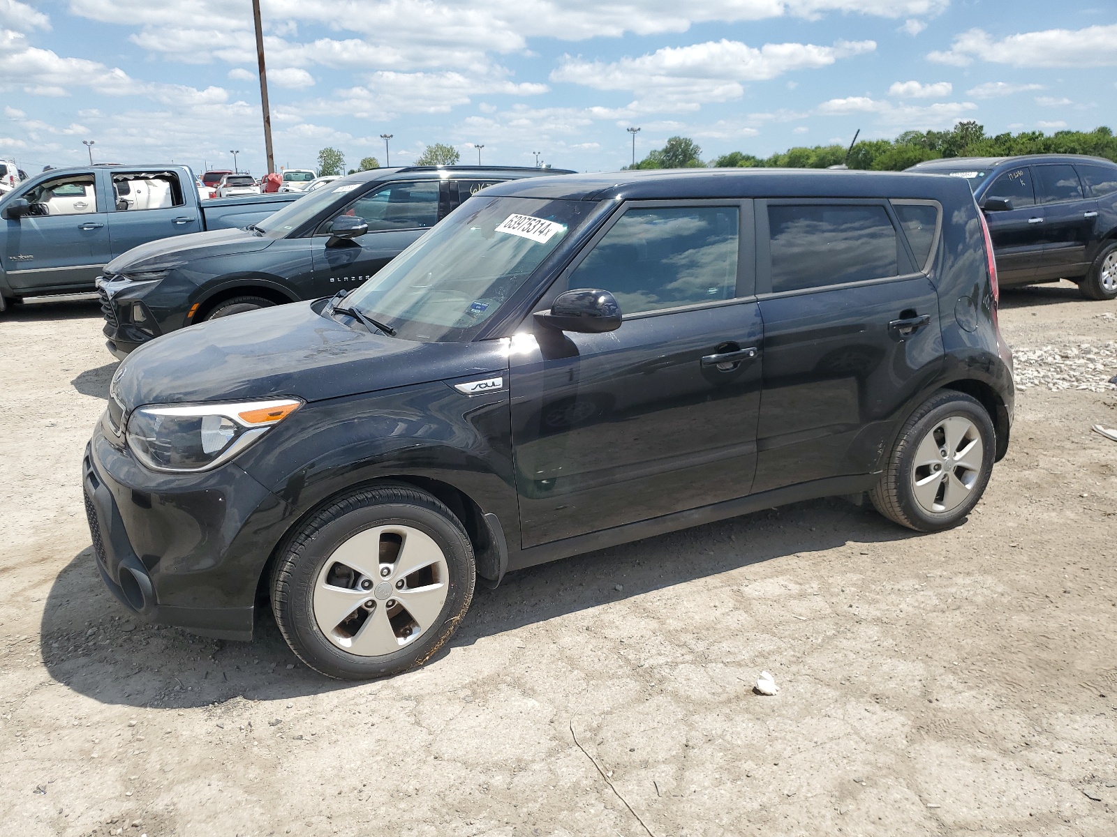 2016 Kia Soul vin: KNDJN2A26G7283300