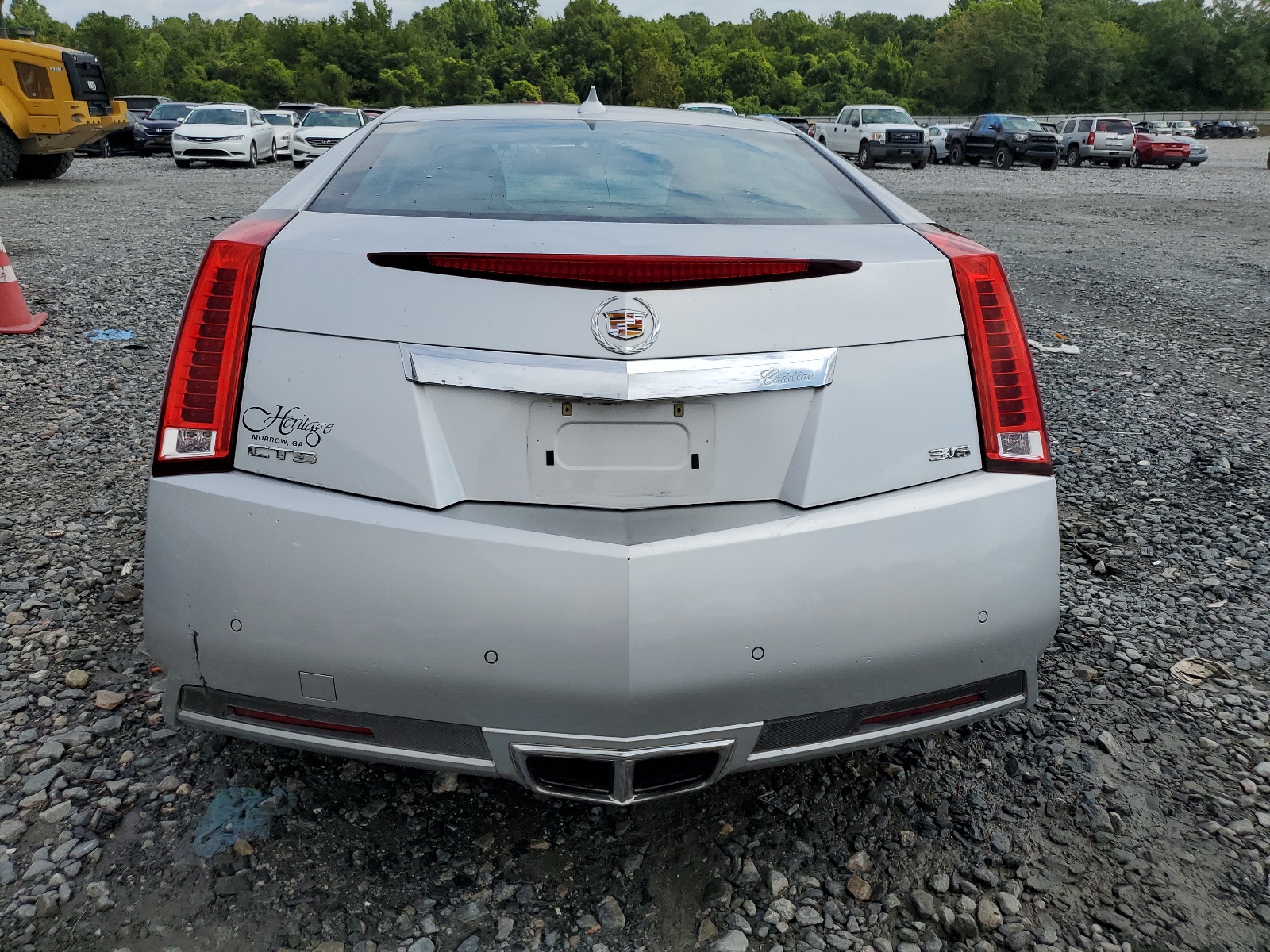 1G6DJ1ED4B0109406 2011 Cadillac Cts Performance Collection