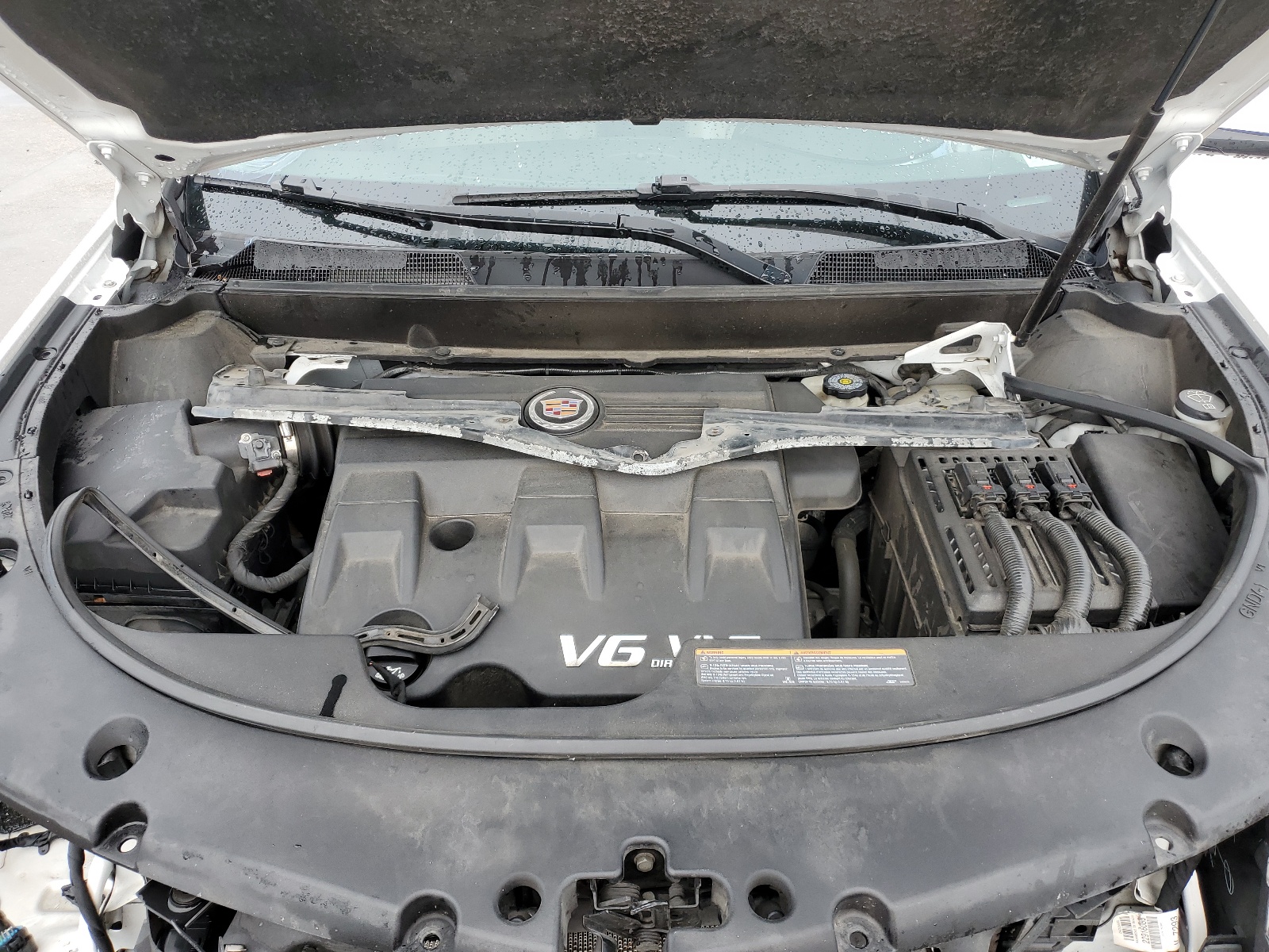 3GYFNJE33DS517483 2013 Cadillac Srx Premium Collection