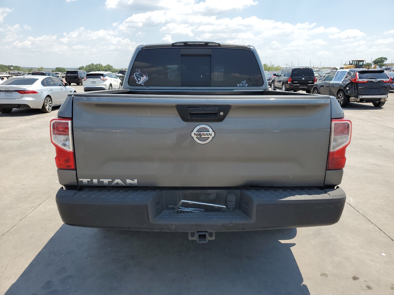 2017 Nissan Titan S vin: 1N6AA1EK8HN515440