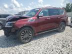2023 Nissan Armada Platinum للبيع في Wayland، MI - Front End