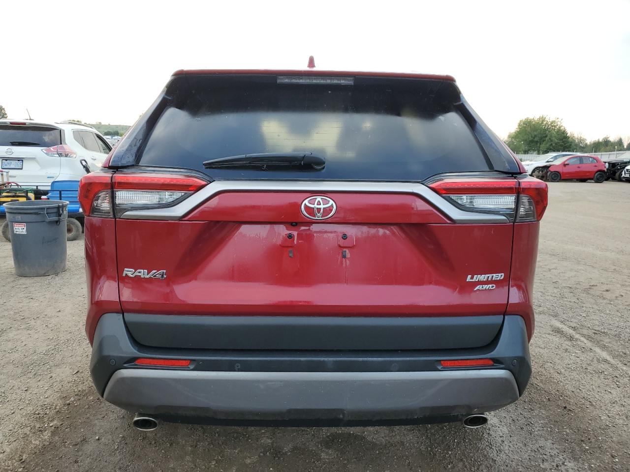 2019 Toyota Rav4 Limited VIN: 2T3D1RFV8KW013423 Lot: 58759644