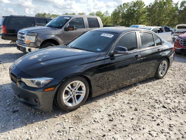  BMW 3 SERIES 2012 Чорний