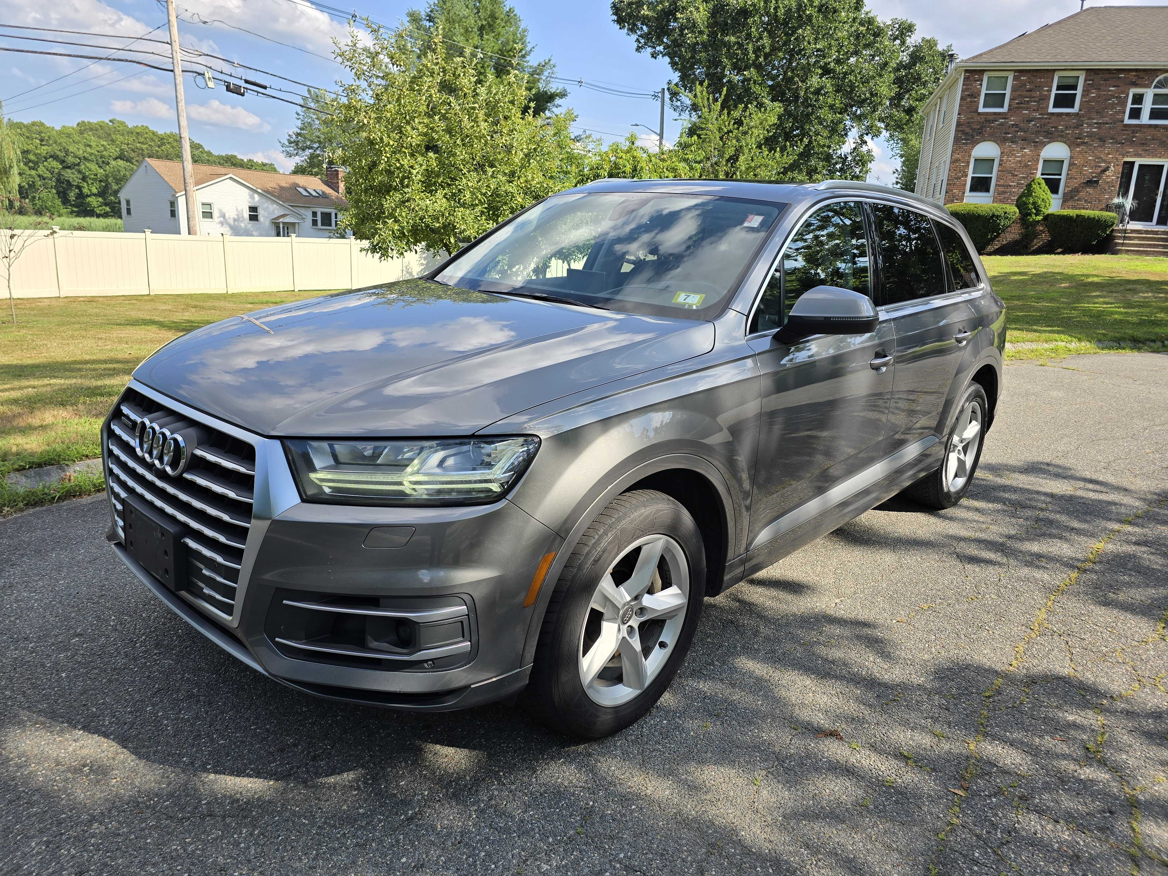 2017 Audi Q7 Prestige vin: WA1VAAF73HD023185