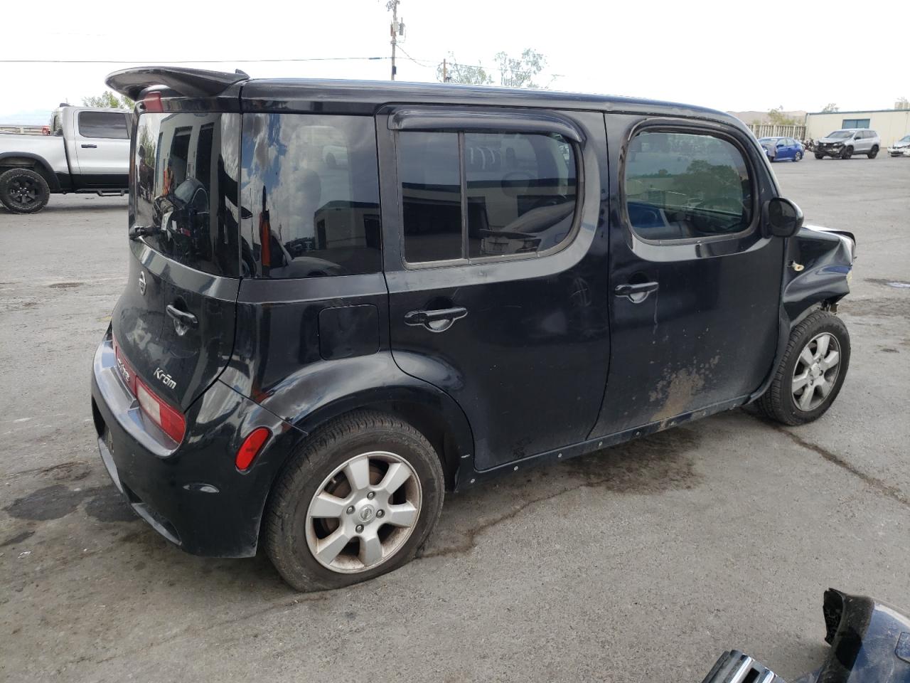 2009 Nissan Cube Base VIN: JN8AZ28RX9T109879 Lot: 63897554