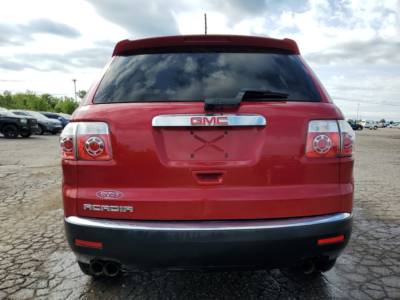 2012 GMC Acadia Sle vin: 1GKKRNED9CJ160842