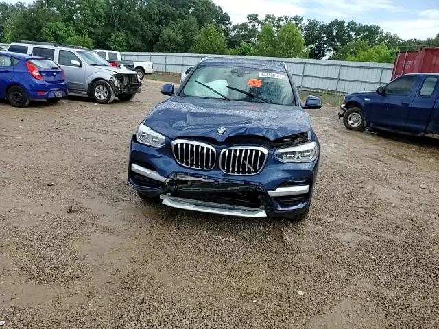 2020 BMW X3 Sdrive30I VIN: 5UXTY3C05LLU72294 Lot: 64418674