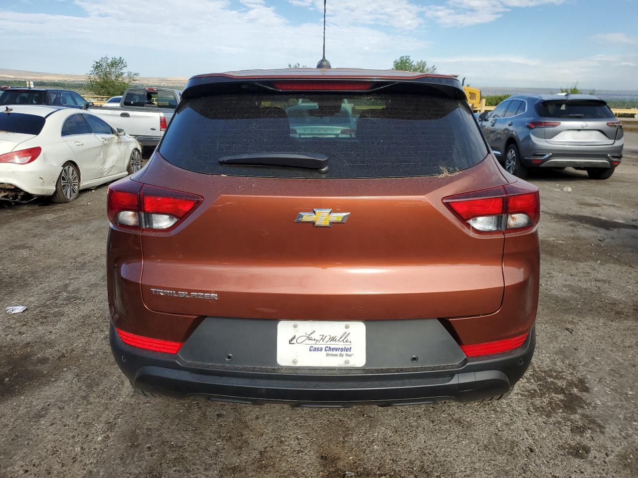 2021 Chevrolet Trailblazer Ls VIN: KL79MMS28MB124378 Lot: 63882404
