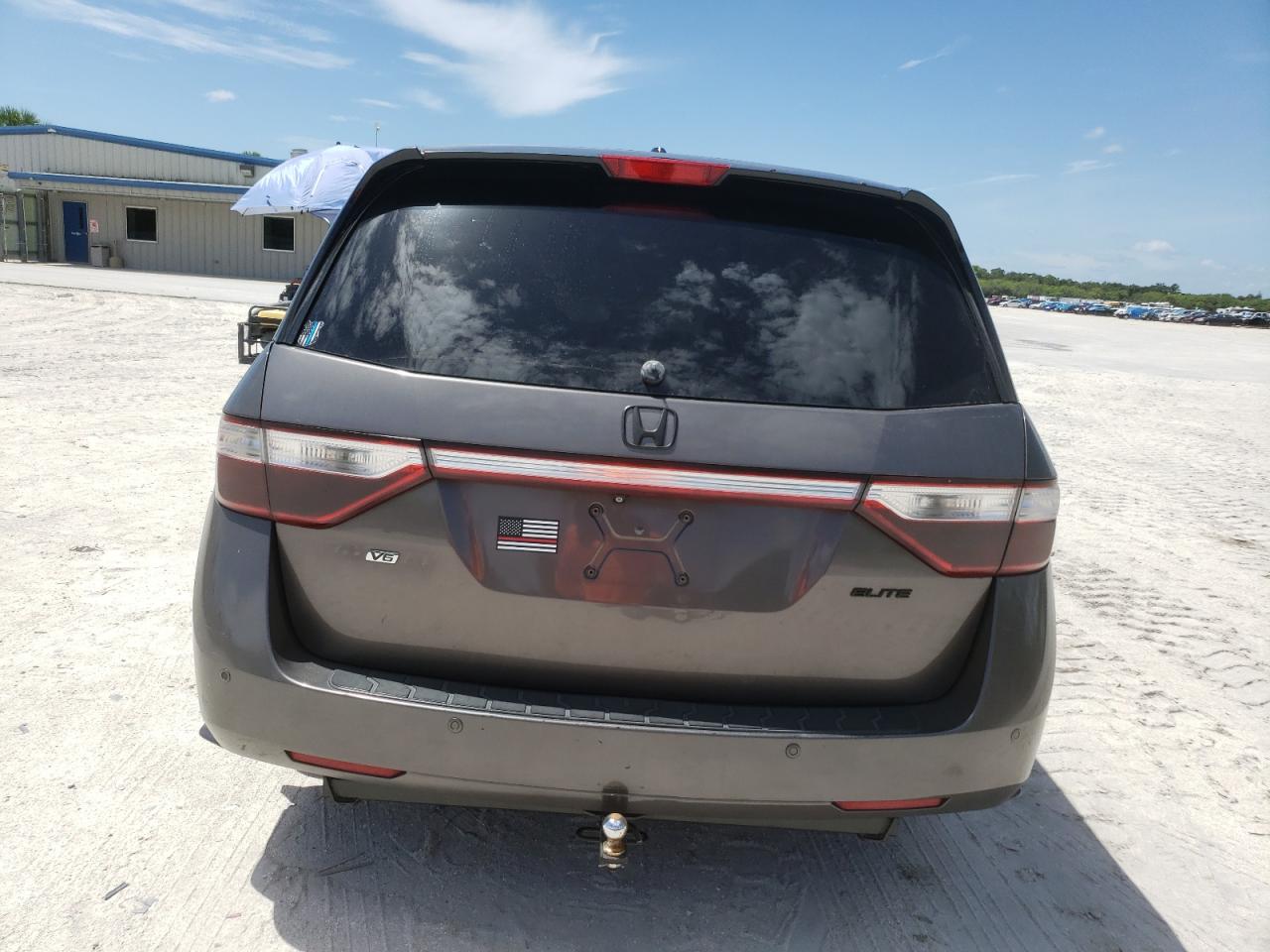 2012 Honda Odyssey Touring VIN: 5FNRL5H97CB001053 Lot: 63617684