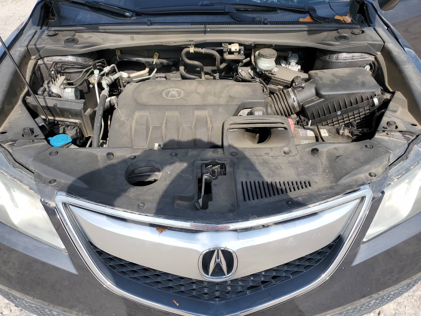 5J8TB3H59DL011710 2013 Acura Rdx Technology