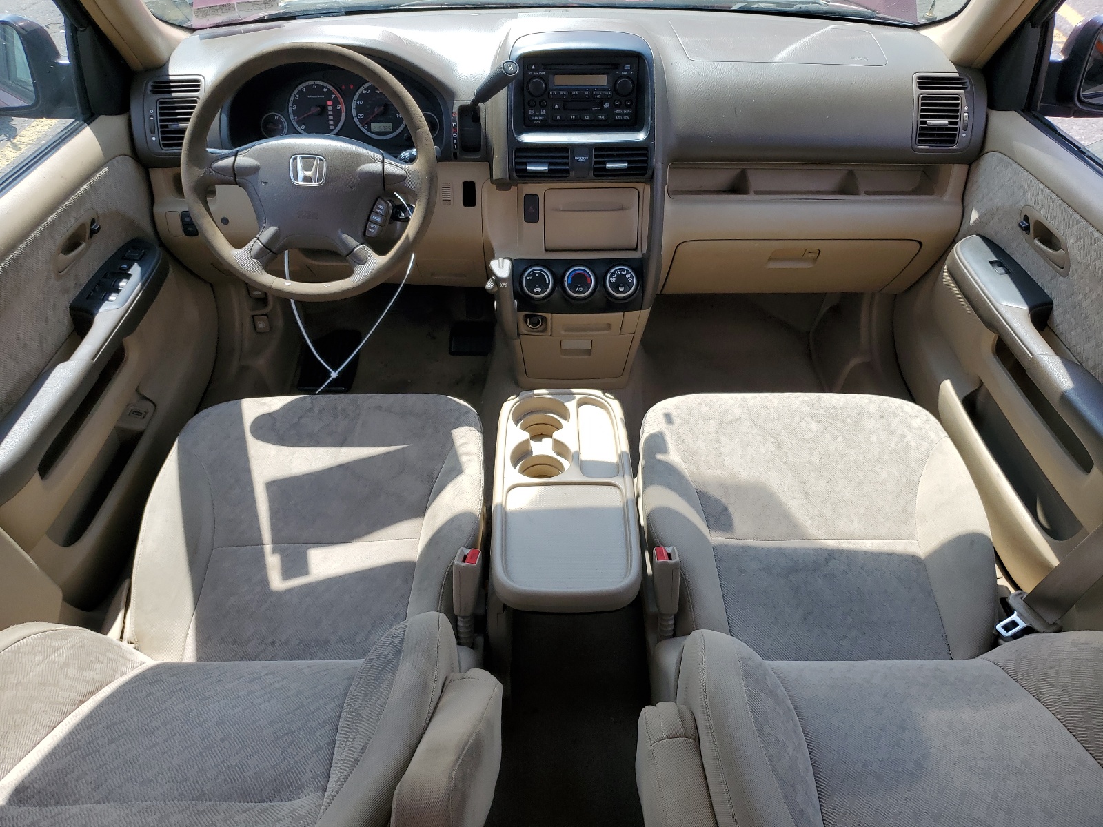 SHSRD78506U446673 2006 Honda Cr-V Lx