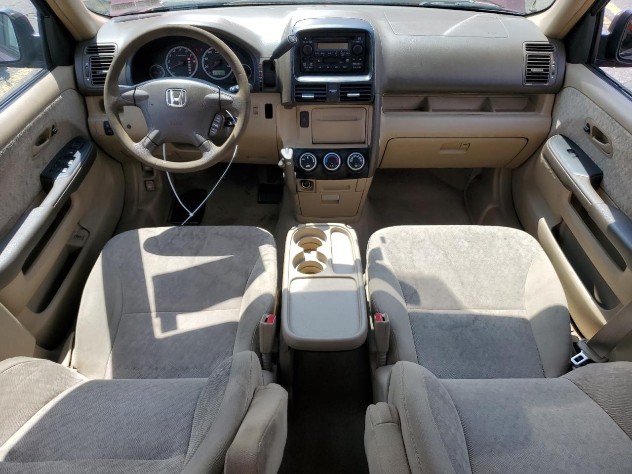 2006 Honda Cr-V Lx VIN: SHSRD78506U446673 Lot: 62462904