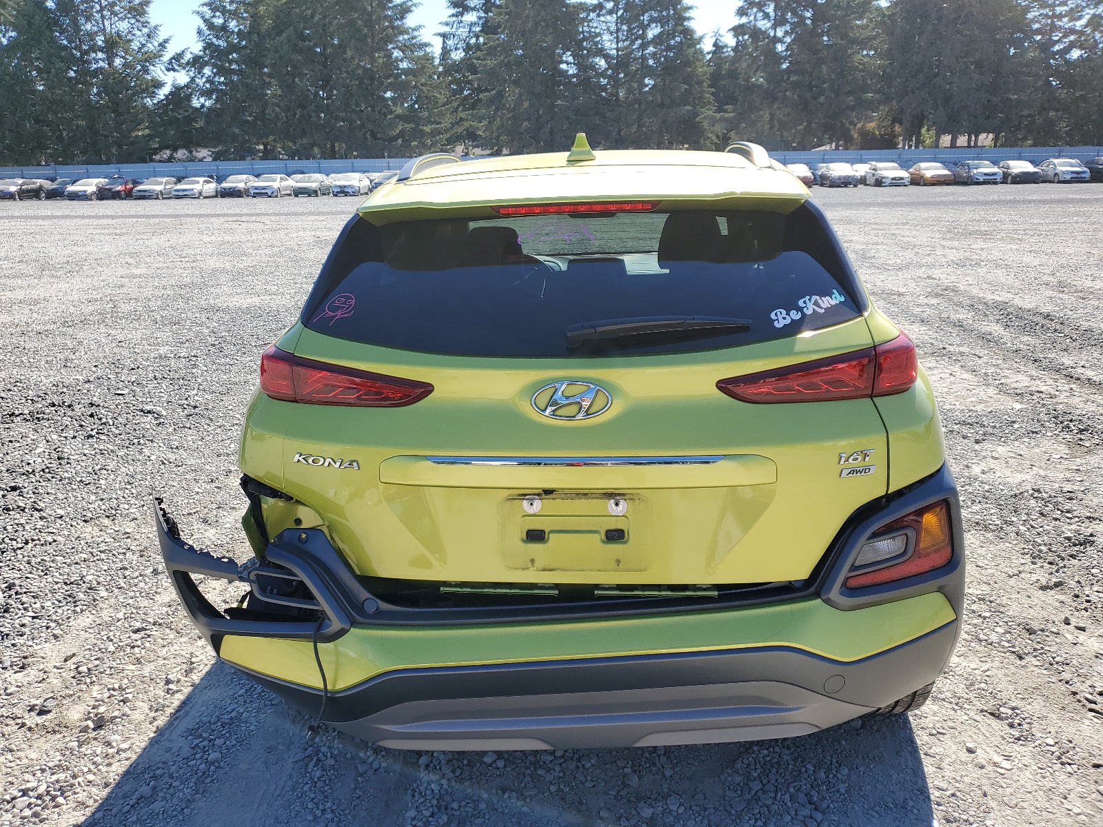 KM8K3CA55KU339016 2019 Hyundai Kona Limited