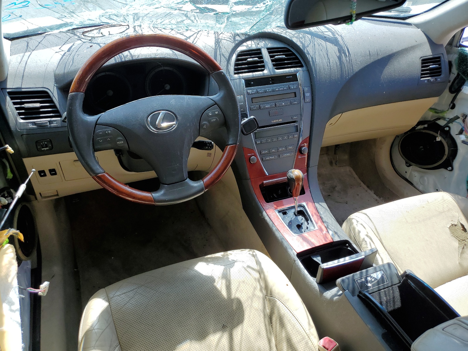 JTHBJ46G472090302 2007 Lexus Es 350