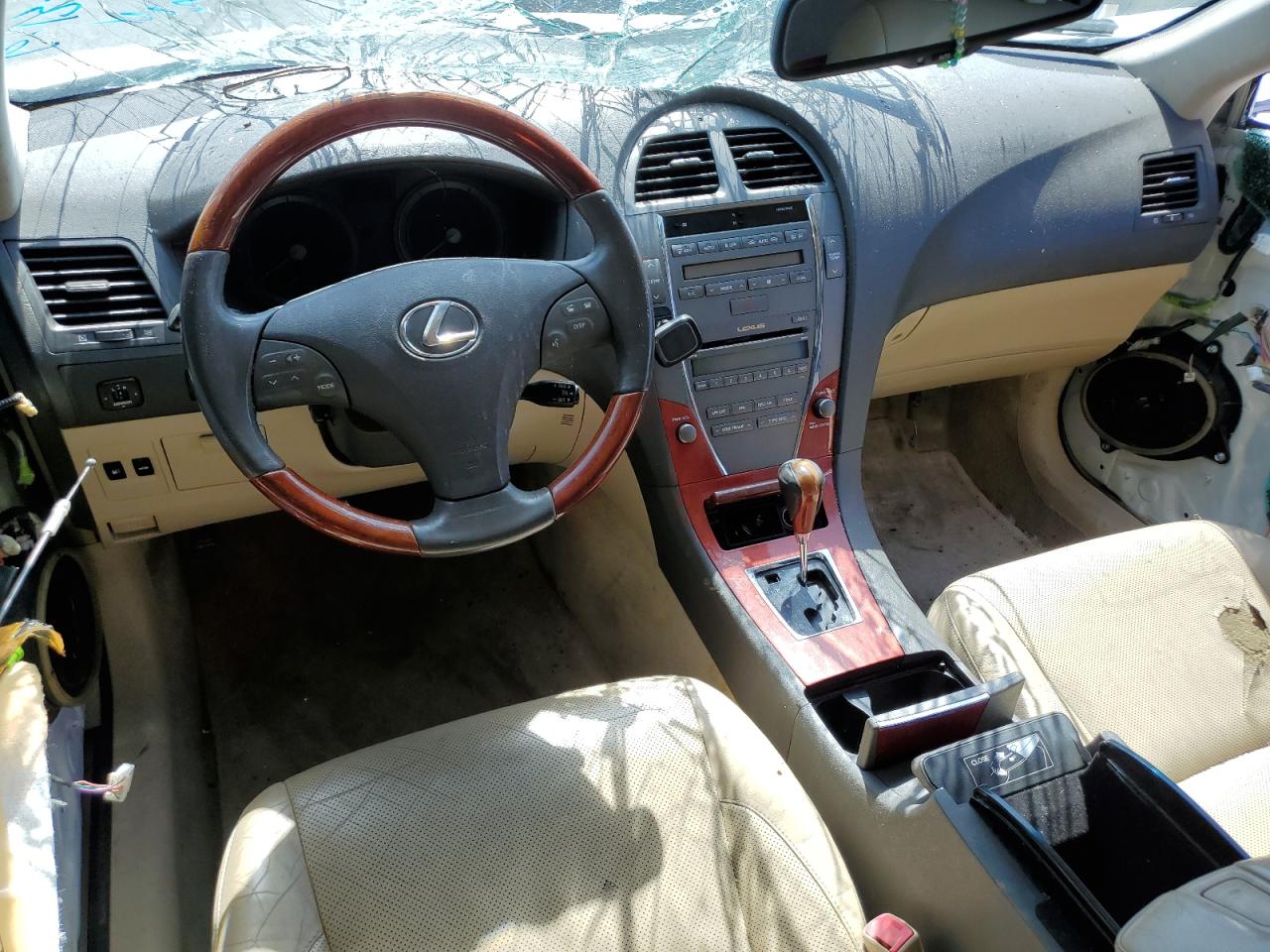 2007 Lexus Es 350 VIN: JTHBJ46G472090302 Lot: 60921844