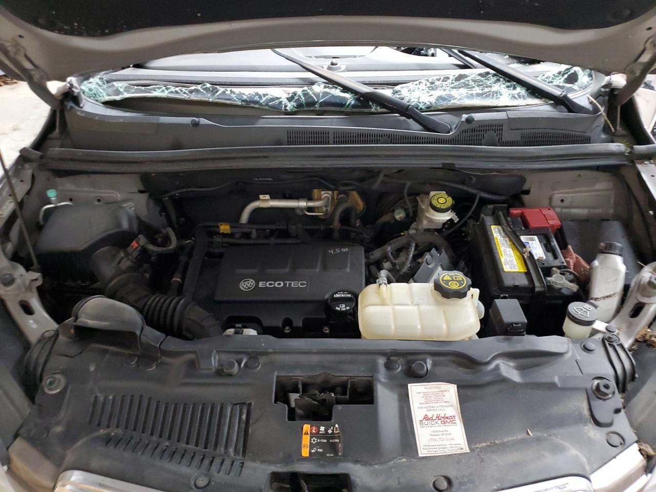 2015 Buick Encore VIN: KL4CJASB9FB082736 Lot: 61896994