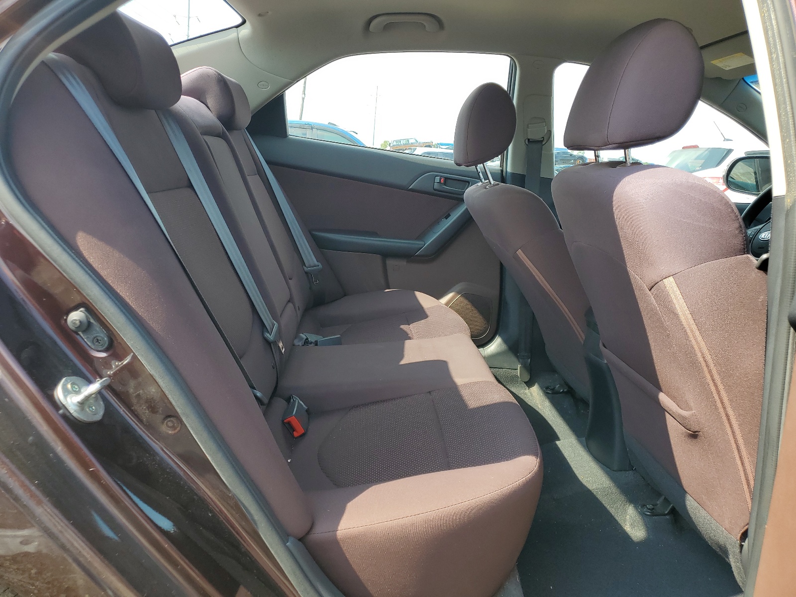 KNAFU4A2XA5808881 2010 Kia Forte Ex