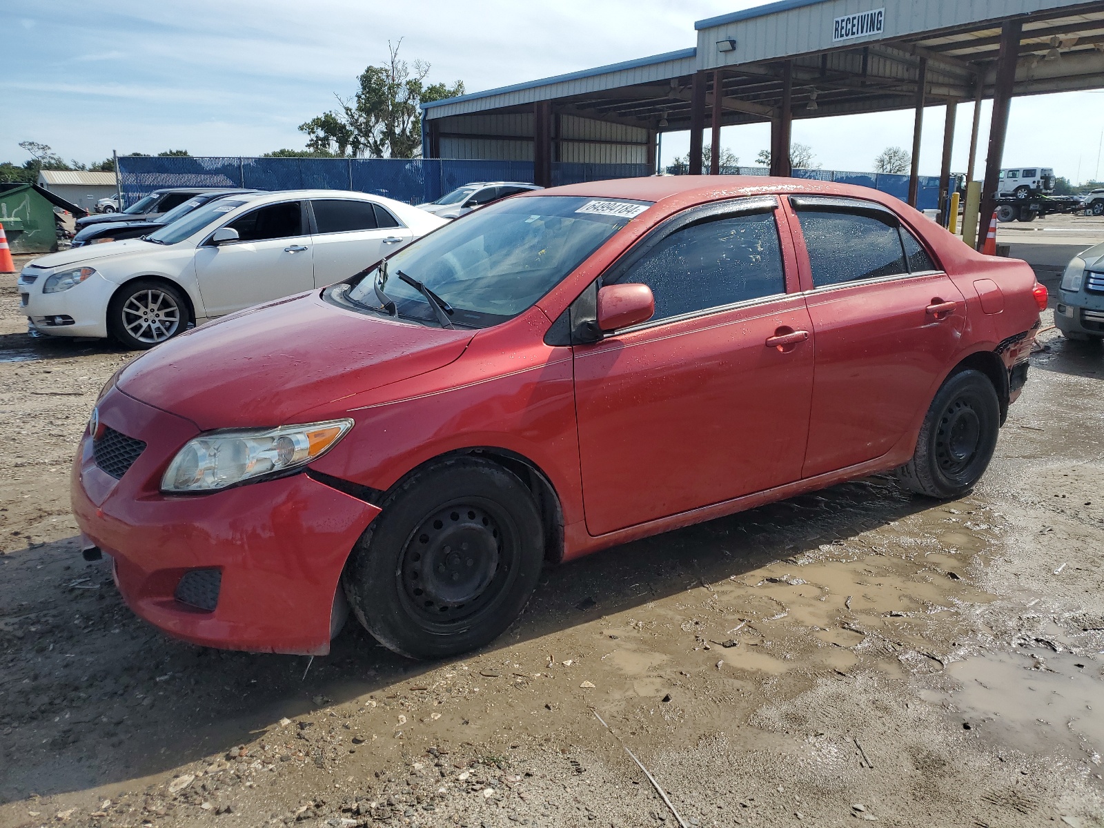 JTDBL40E79J032244 2009 Toyota Corolla Base