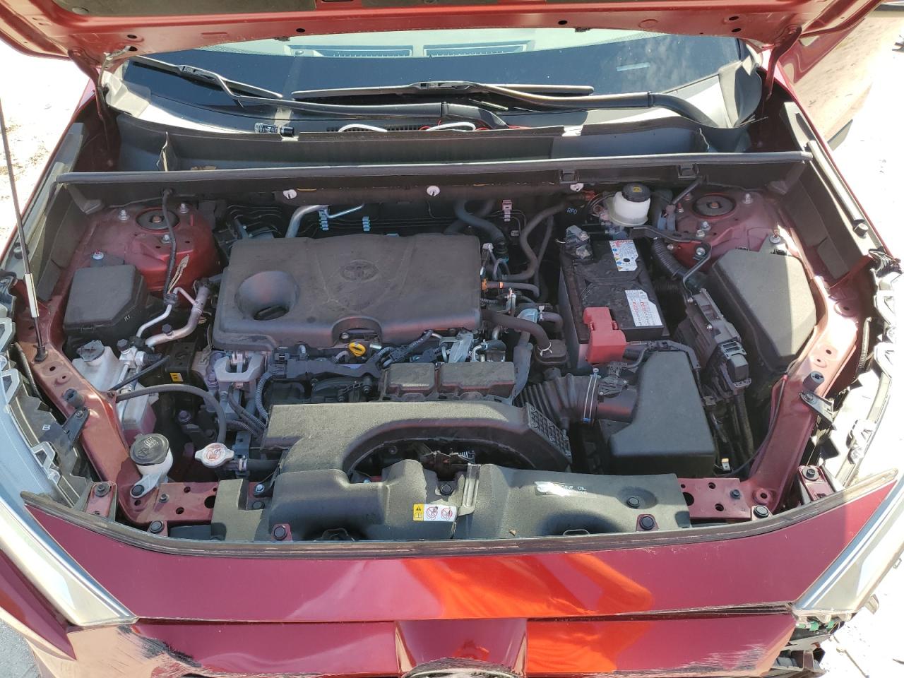 2020 Toyota Rav4 Xle VIN: JTMW1RFV2LD045615 Lot: 65147404