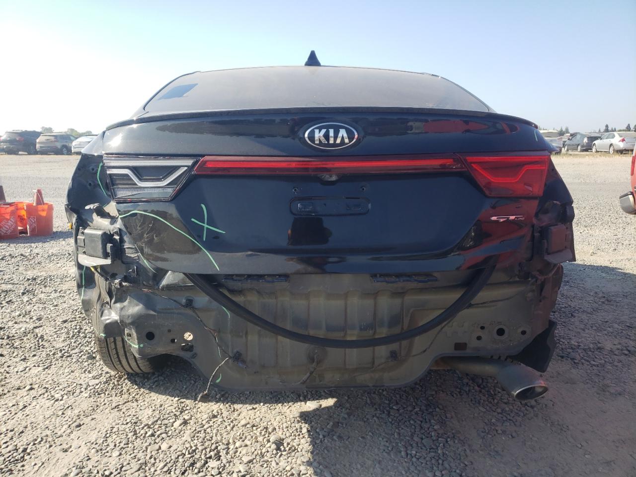 2021 Kia Forte Gt Line VIN: 3KPF34AD7ME320293 Lot: 63631234