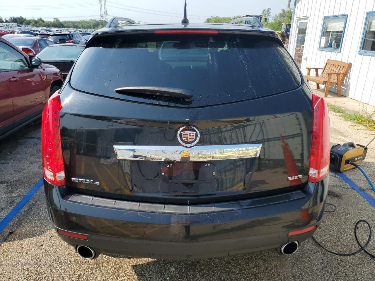 2013 Cadillac Srx Premium Collection VIN: 3GYFNJE32DS632298 Lot: 61315584