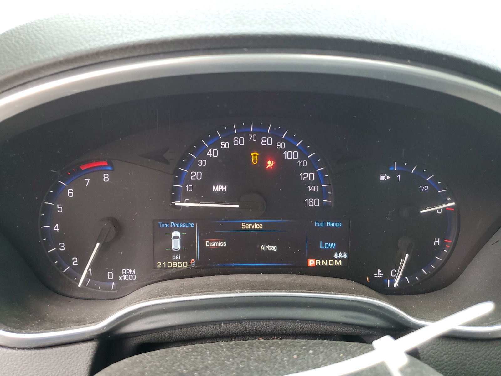 3GYFNGE34ES614809 2014 Cadillac Srx Premium Collection