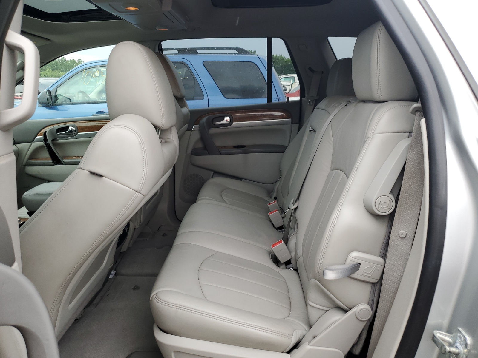 5GAKVBED6BJ195795 2011 Buick Enclave Cxl