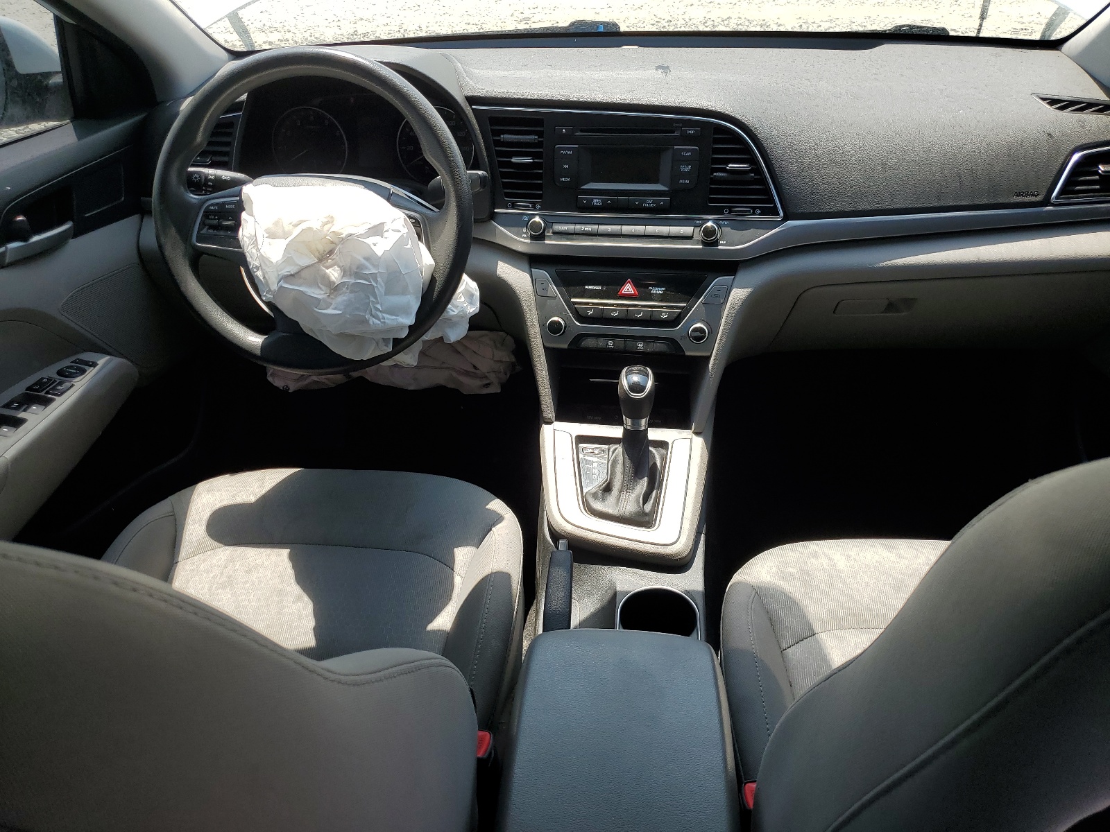 5NPD74LF5HH185925 2017 Hyundai Elantra Se