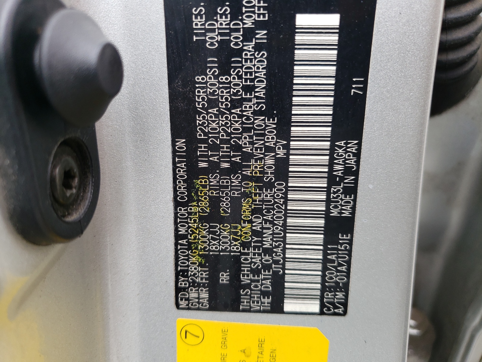 JTJGA31U940024900 2004 Lexus Rx 330