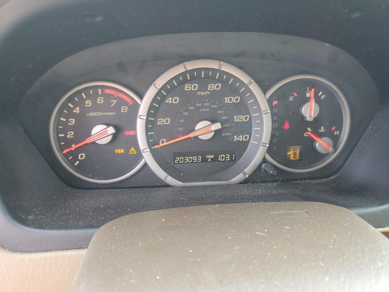 2006 Honda Pilot Ex VIN: 2HKYF18406H504459 Lot: 64271034