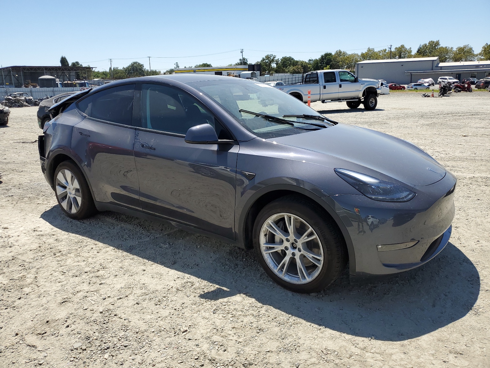 7SAYGDEE7PF850622 2023 Tesla Model Y