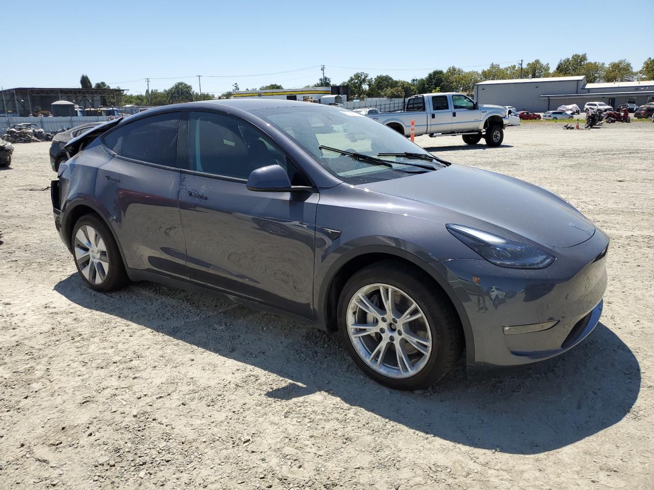 2023 Tesla Model Y VIN: 7SAYGDEE7PF850622 Lot: 63223614