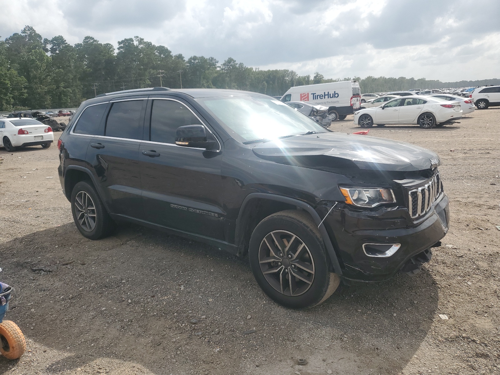 2019 Jeep Grand Cherokee Limited vin: 1C4RJEBG8KC656315