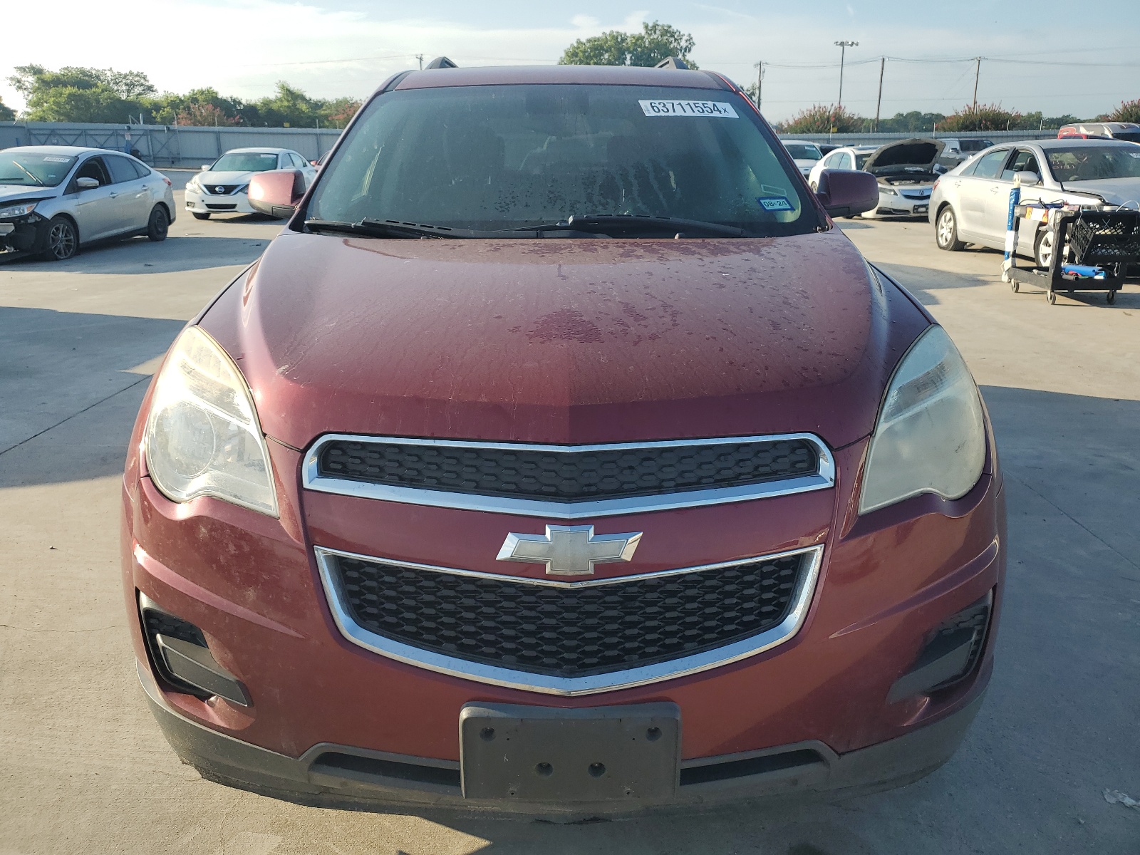 2012 Chevrolet Equinox Lt vin: 2GNALDEK1C6238679