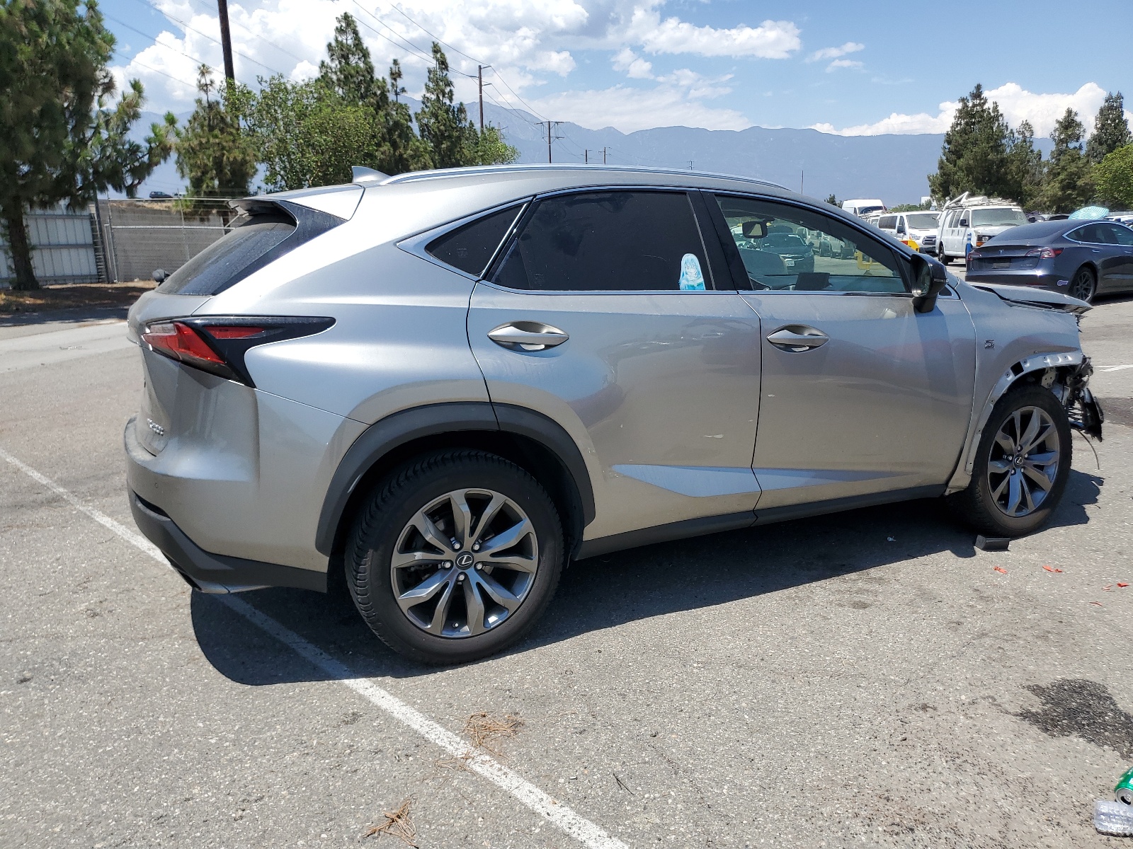 JTJYARBZ6G2023990 2016 Lexus Nx 200T Base