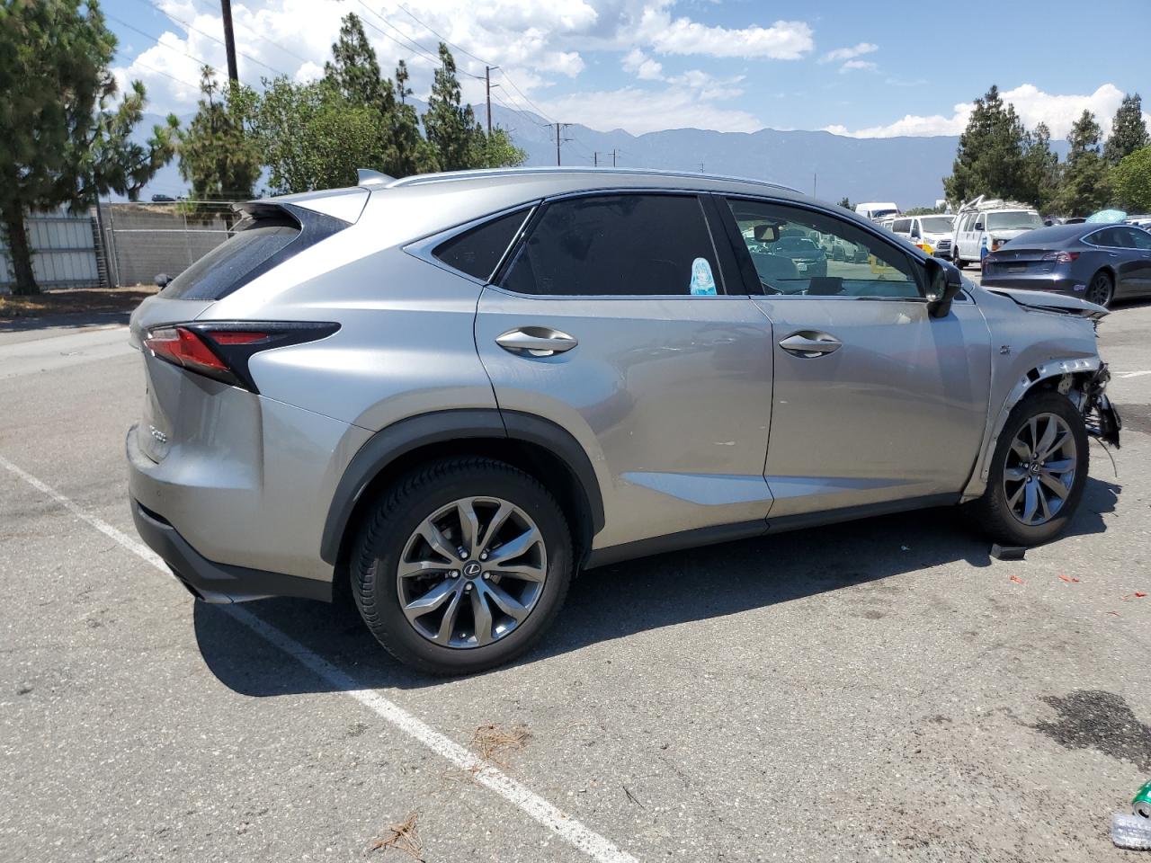 2016 Lexus Nx 200T Base VIN: JTJYARBZ6G2023990 Lot: 63109294