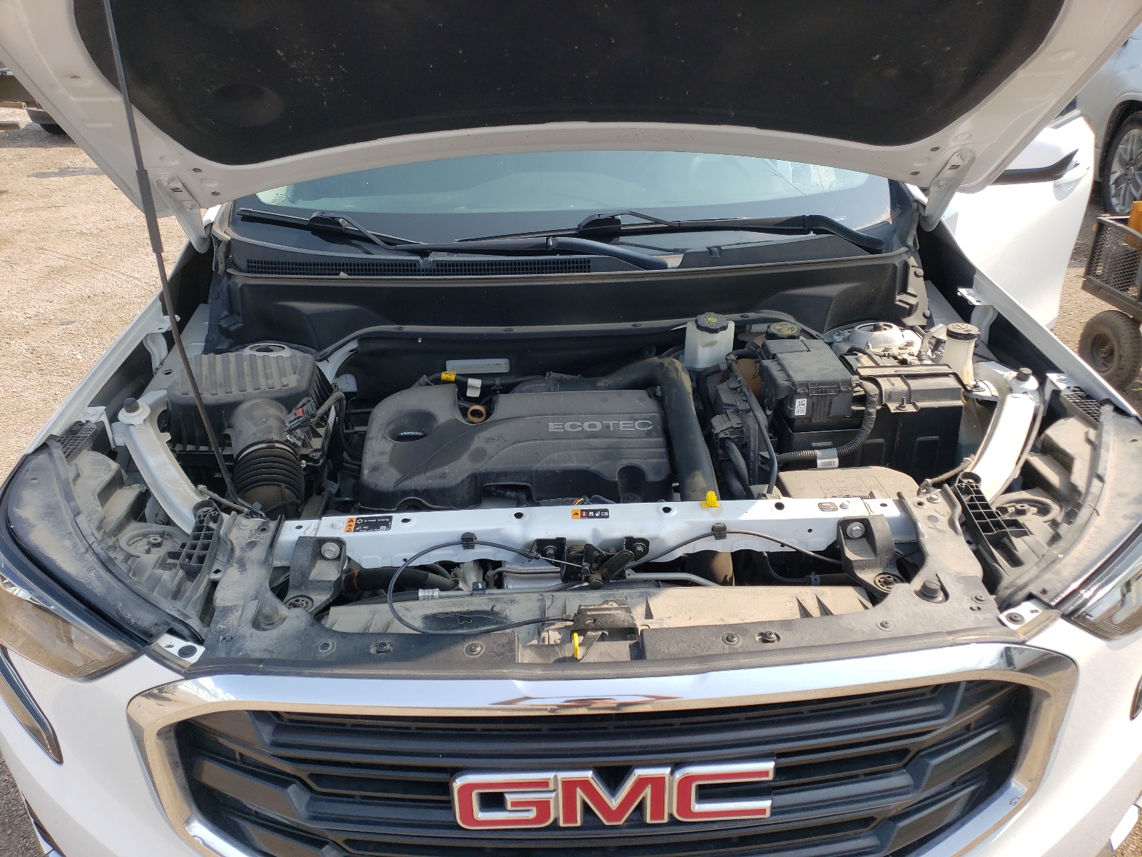 3GKALTEV5KL197842 2019 GMC Terrain Sle
