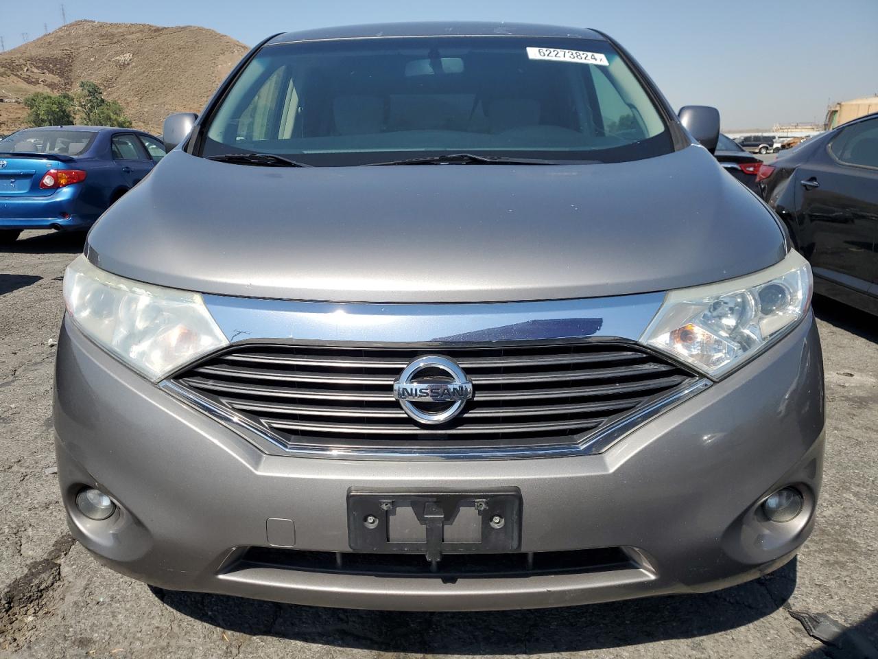 2013 Nissan Quest S VIN: JN8AE2KP8D9062991 Lot: 62273824