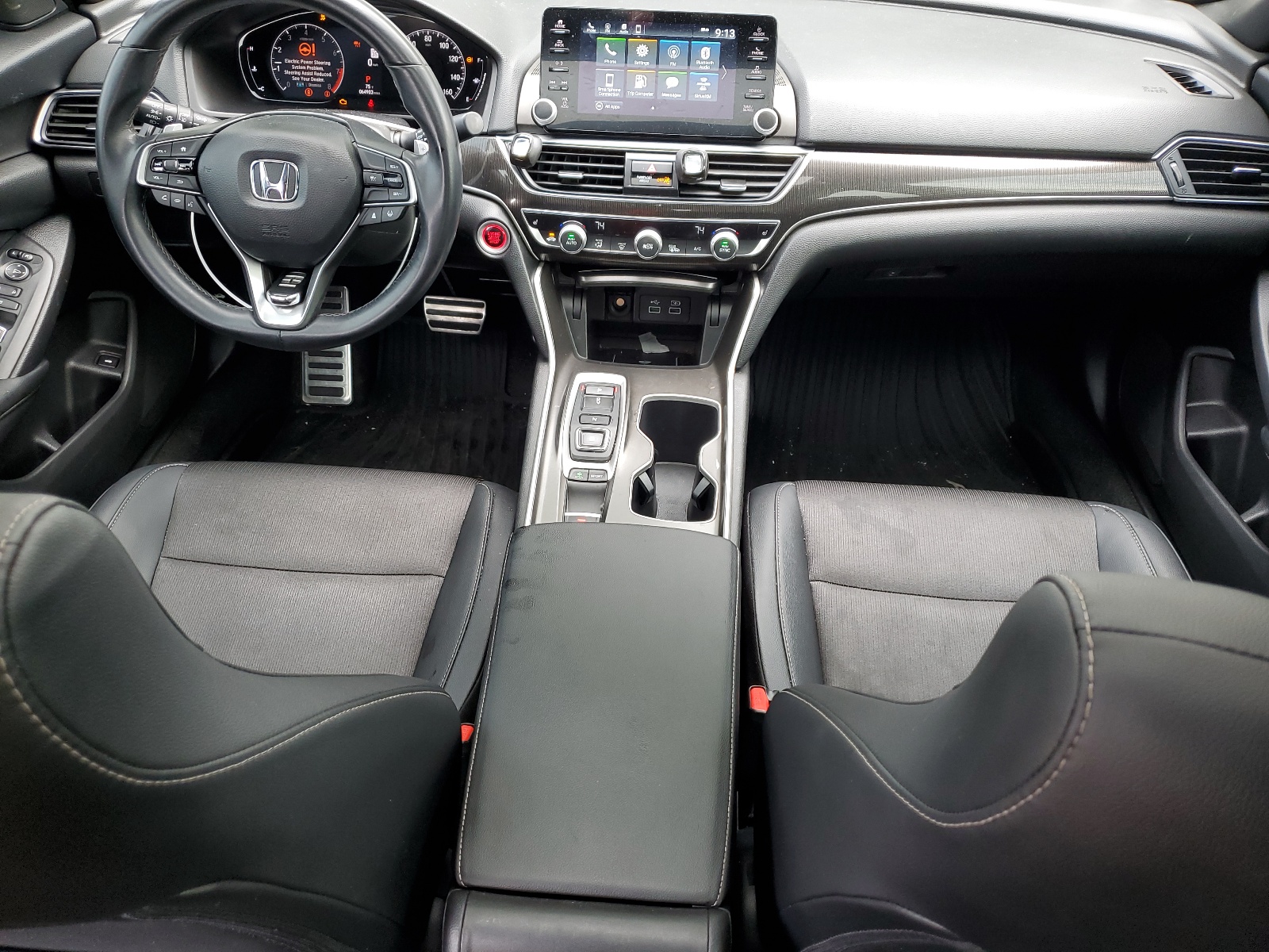 1HGCV2F37MA010800 2021 Honda Accord Sport