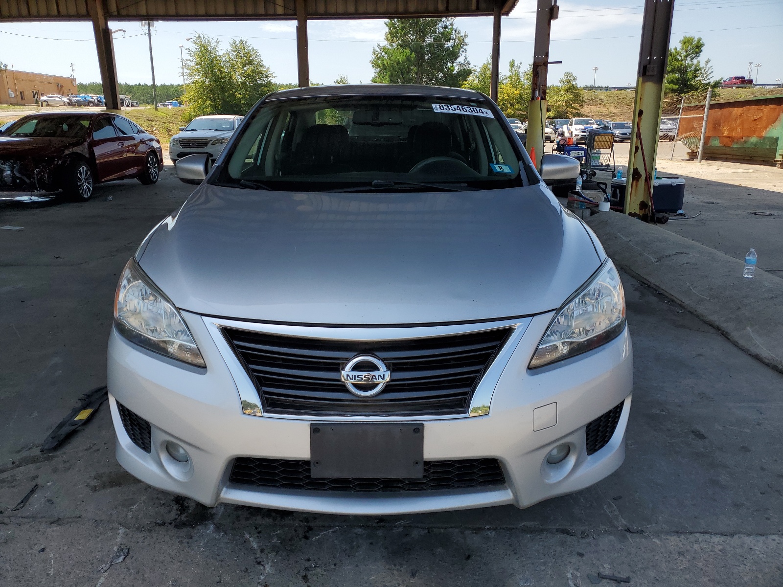 2014 Nissan Sentra S vin: 3N1AB7AP3EY305429