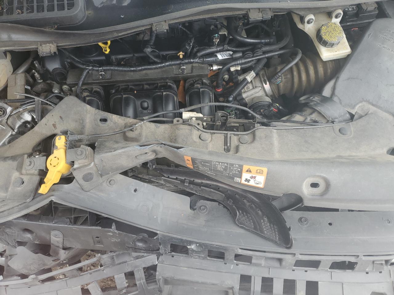 2014 Ford Escape S VIN: 1FMCU0F79EUA66760 Lot: 64091714