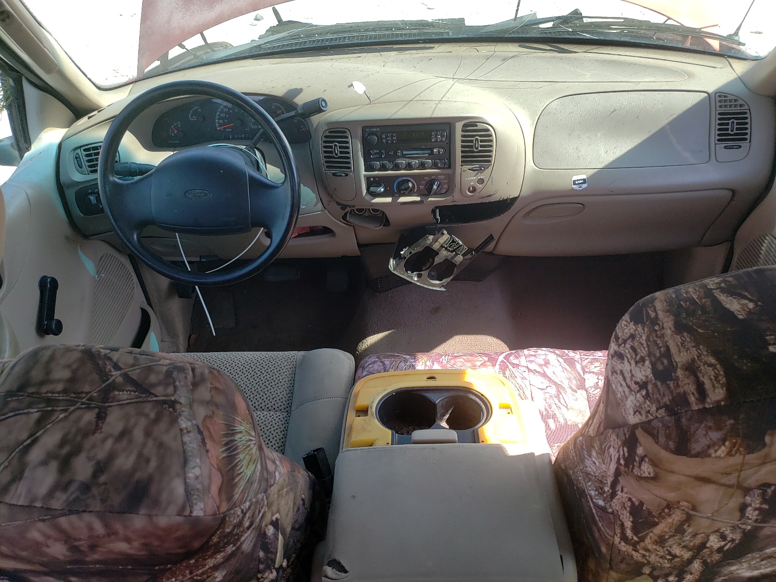 1FTRX17282NB56695 2002 Ford F150