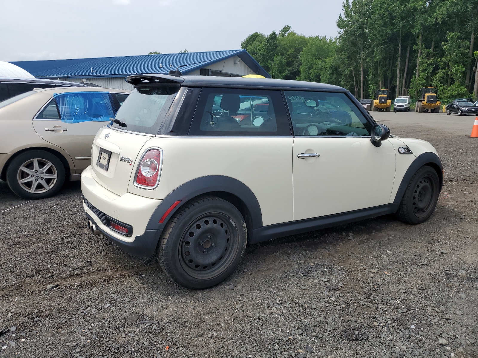 2012 Mini Cooper S vin: WMWSV3C54CTY28488