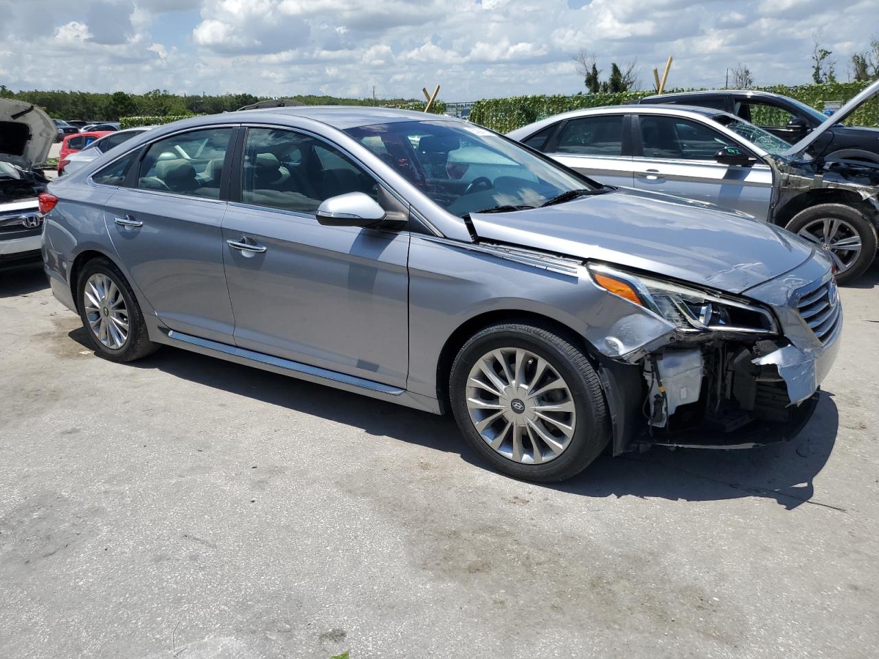2015 Hyundai Sonata Sport VIN: 5NPE34AF3FH123553 Lot: 63094724