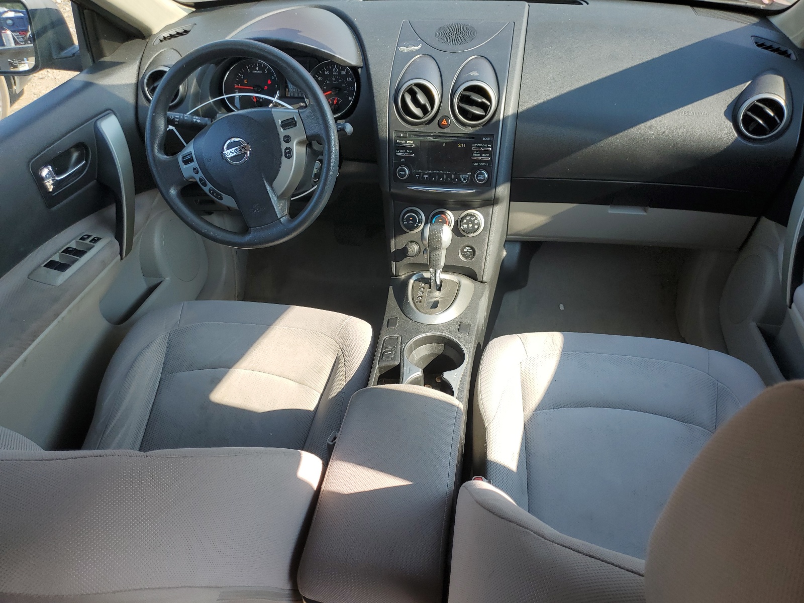 JN8AS5MV1CW396883 2012 Nissan Rogue S