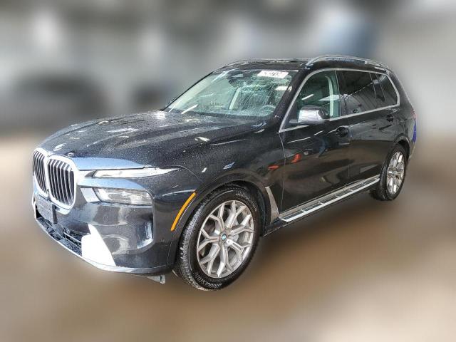  BMW X7 2024 Чорний