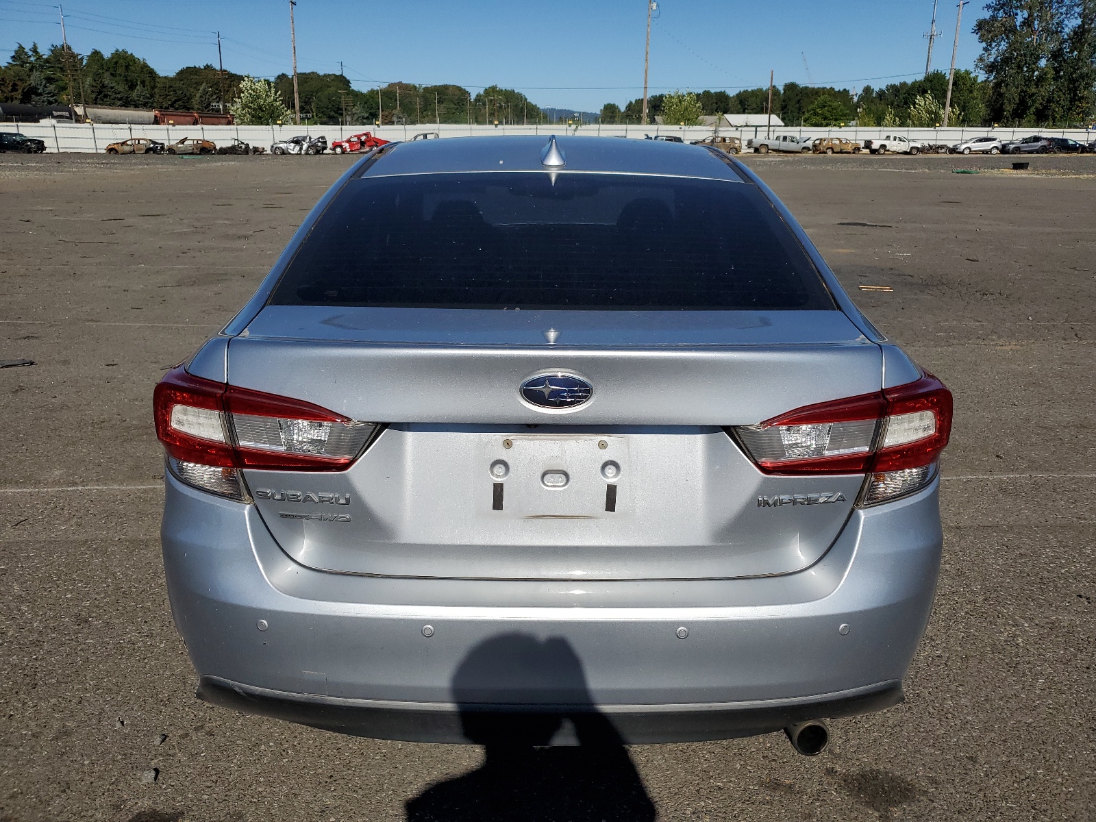 4S3GKAU60K3605473 2019 Subaru Impreza Limited