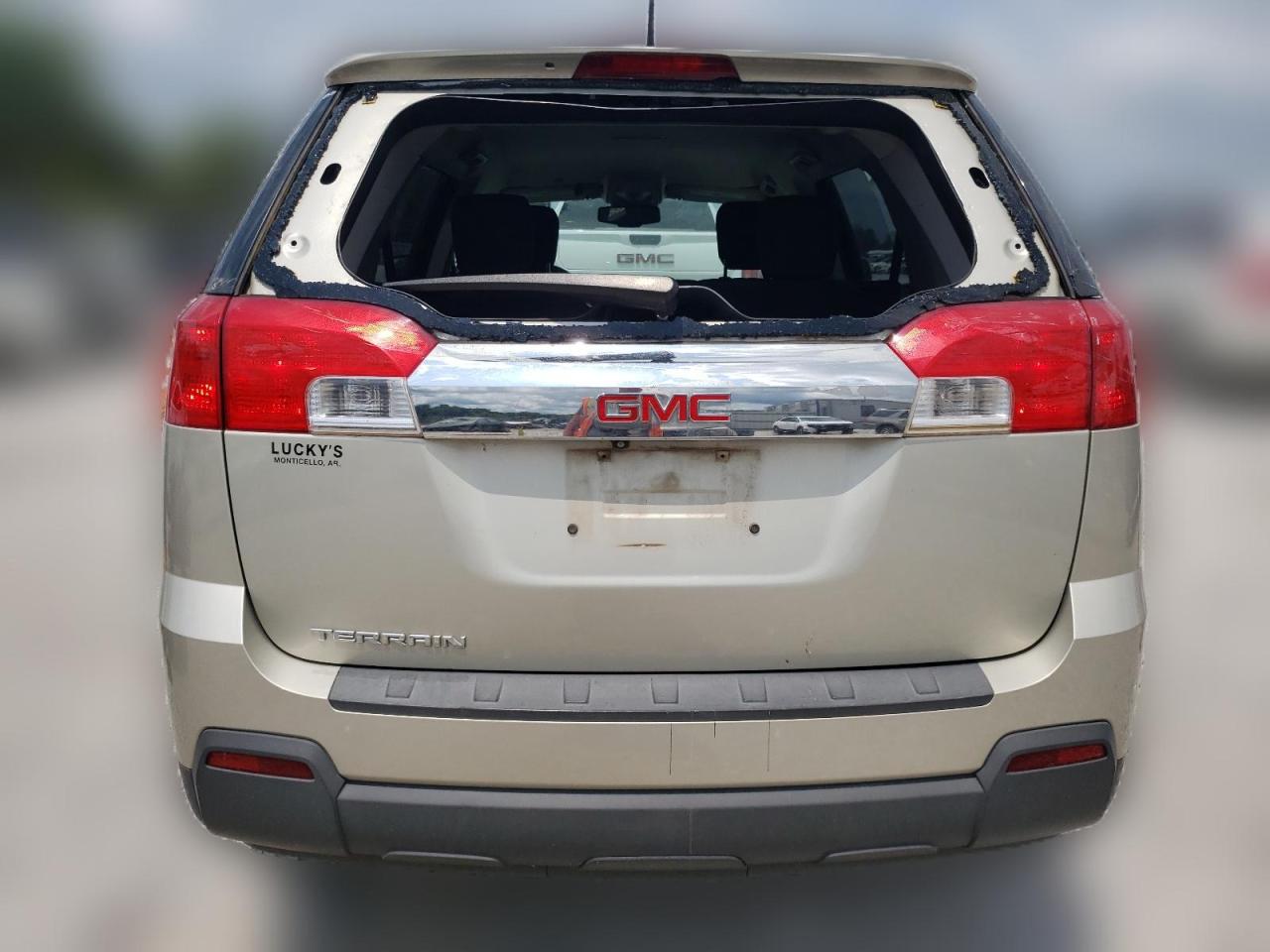 2014 GMC Terrain Sle VIN: 2GKALMEK7E6194476 Lot: 63414014