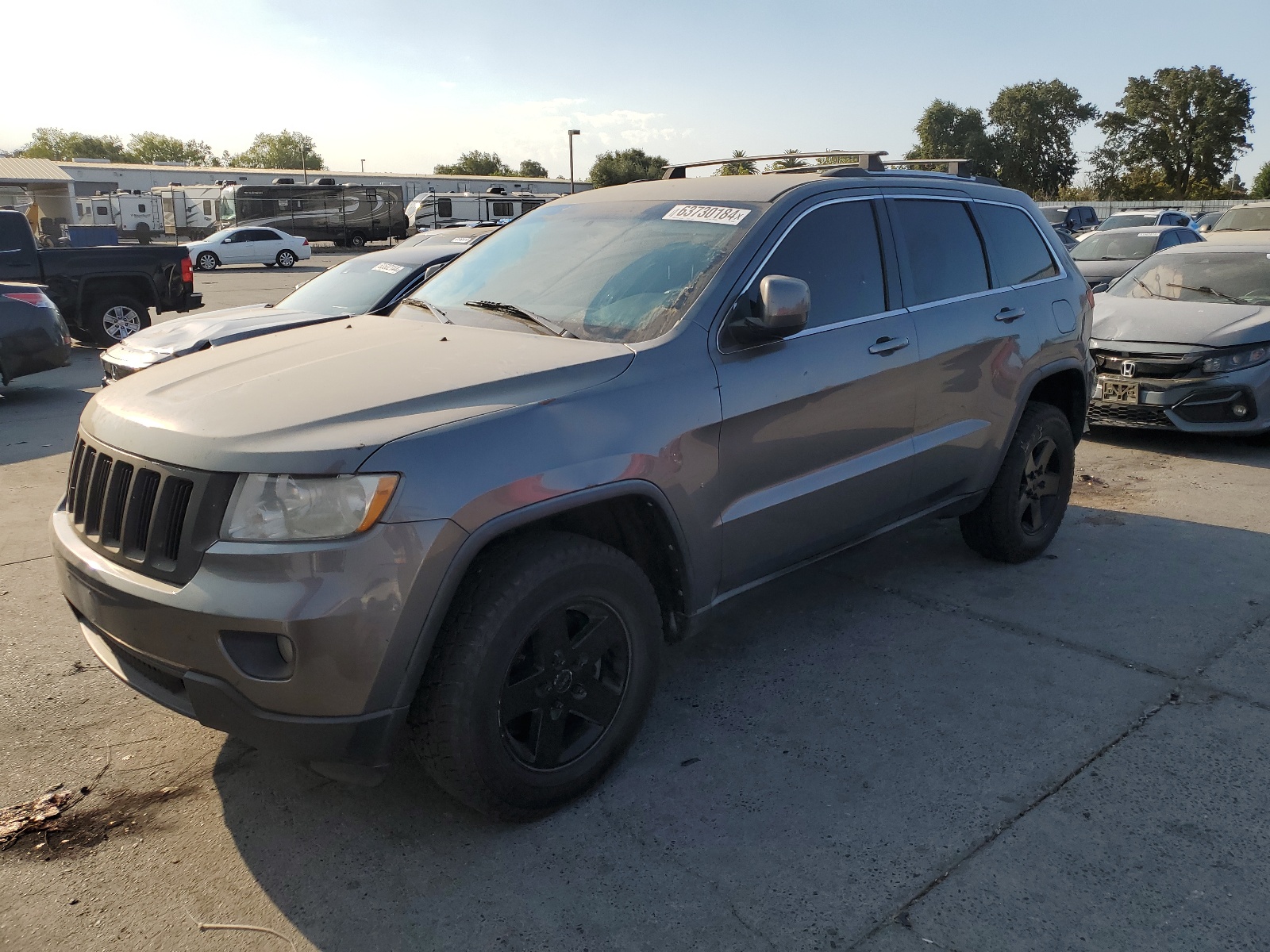 2012 Jeep Grand Cherokee Laredo vin: 1C4RJFAG3CC255893